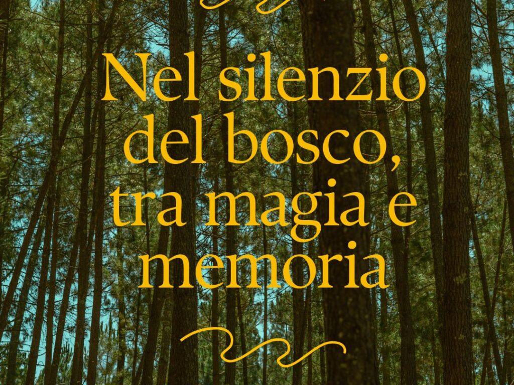 Nel silenzio del bosco, tra magia e memoria – 19/4/2026