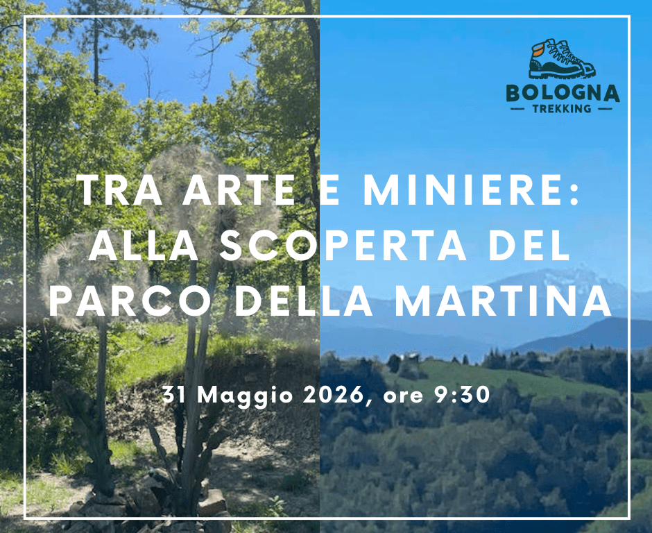 Tra Arte e Miniere: alla scoperta del Parco della Martina – 31/5/2026