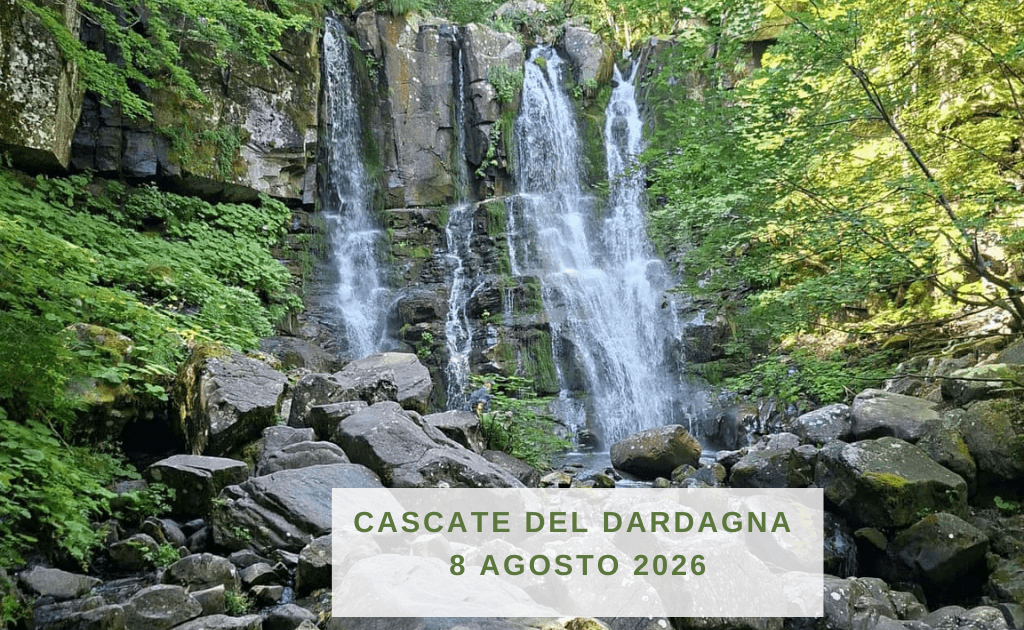 Sette cascate, mille emozioni – 08/08/26