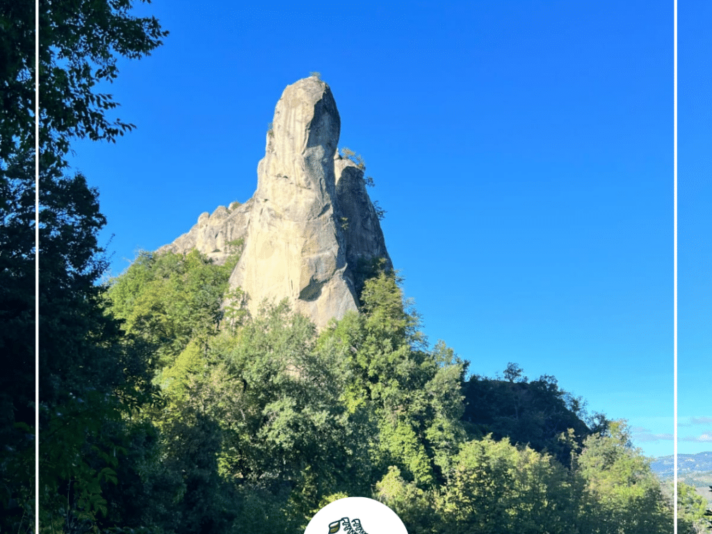 Sassi di Roccamalatina, nel cuore della roccia 11/10/26